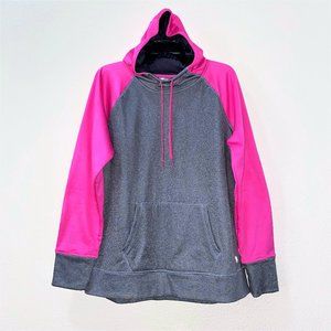Danskin Women's Pullover Hoodie Sweatshirt Gray